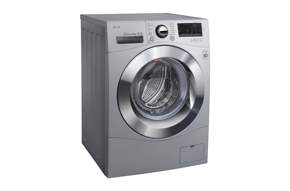 LG Πλυντήριο Ρούχων 8 kg Turbo Wash, FH4A8TDN4, thumbnail 6